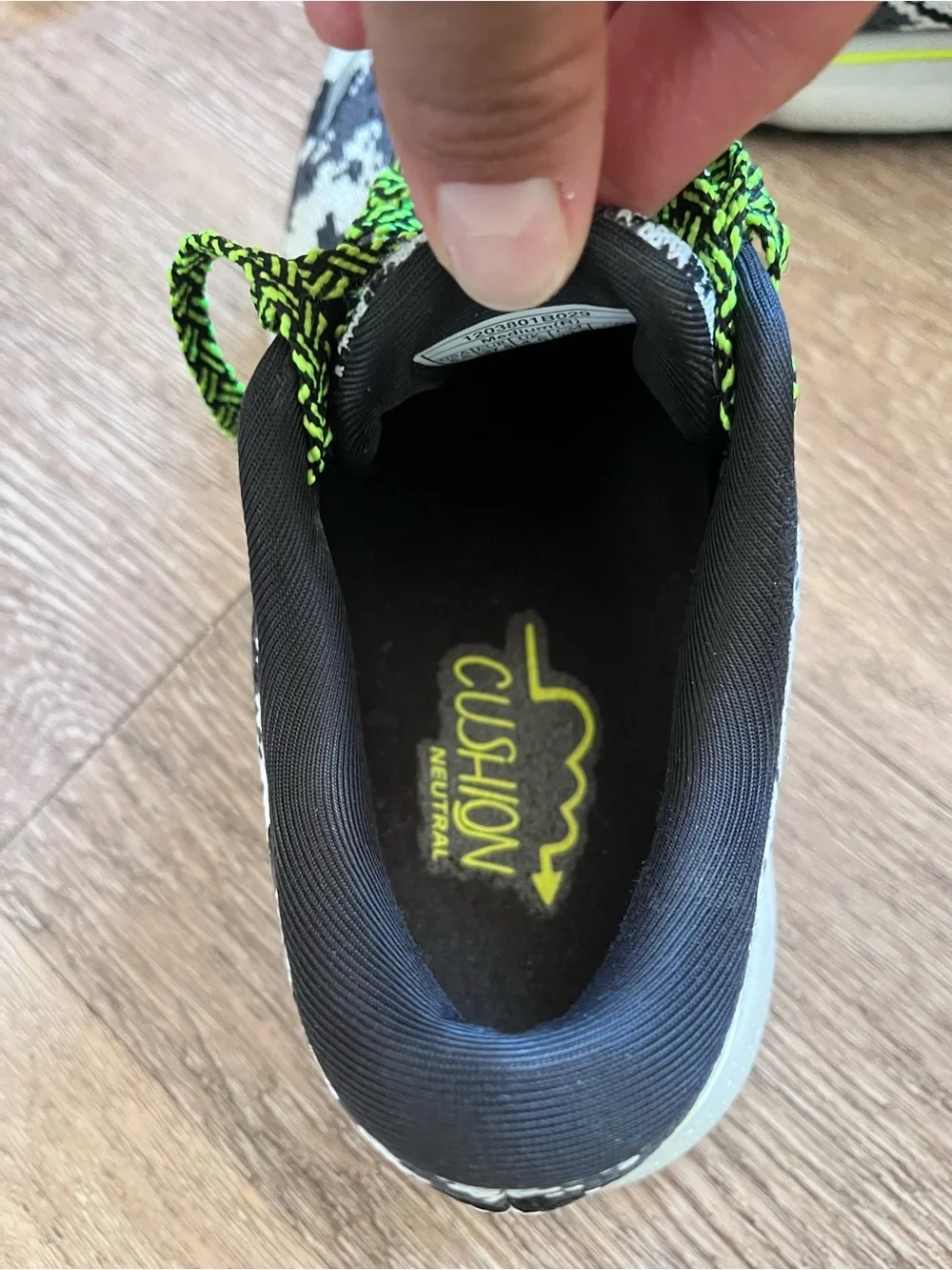 Brooks excellent very